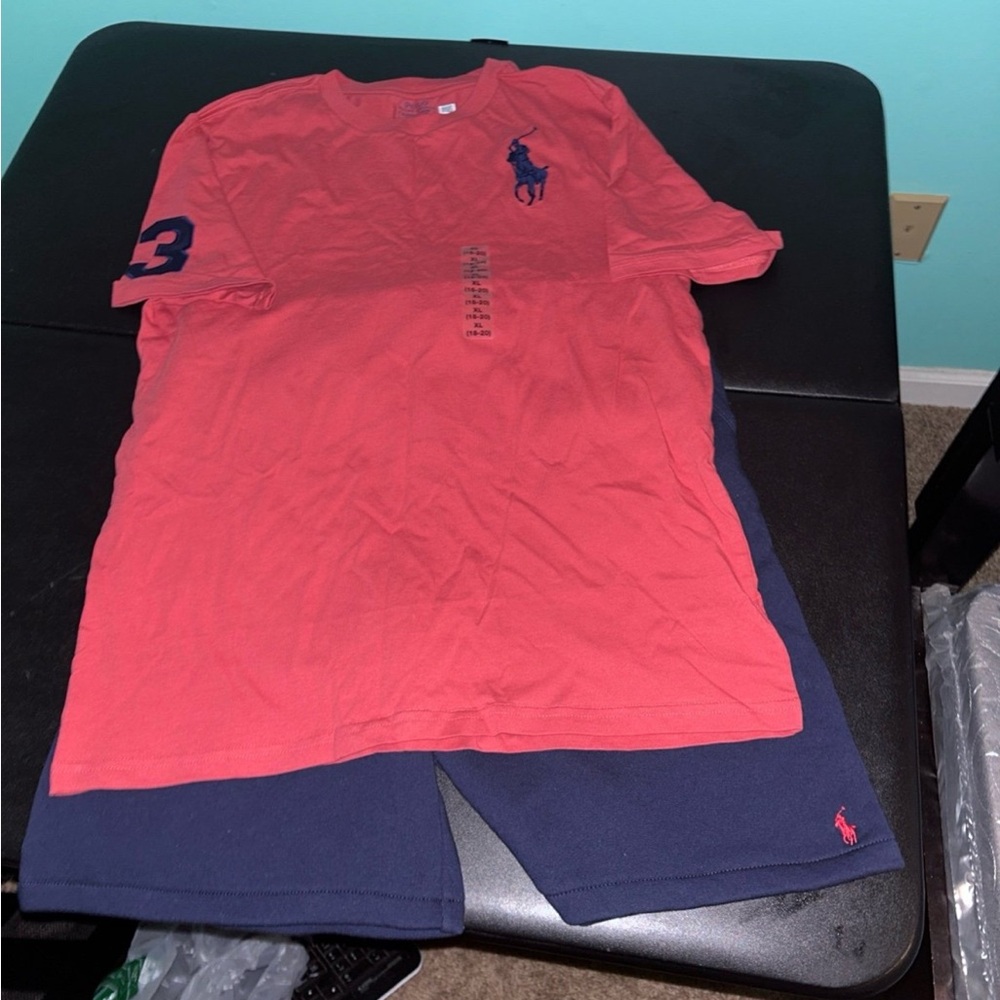 Boys Polo Set